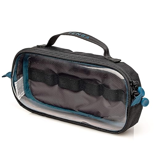 Tenba Tools Cable Pouch 4 - Black (636-641)