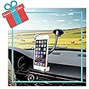 Xobebe Mobile Phone Car Holder 2-in-1 Air Vent & Windshield from Offers 360° Universal Fit. Mount Cellphone in Seconds with Adjustable Secure Grip