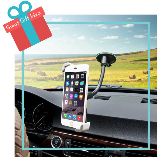 Xobebe Mobile Phone Car Holder 2-in-1 Air Vent & Windshield from Offers 360° Universal Fit. Mount Cellphone in Seconds with Adjustable Secure Grip