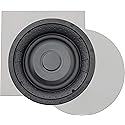 Earthquake Sound SUB8 Passive in-Wall/in-Ceiling 8" Subwoofer