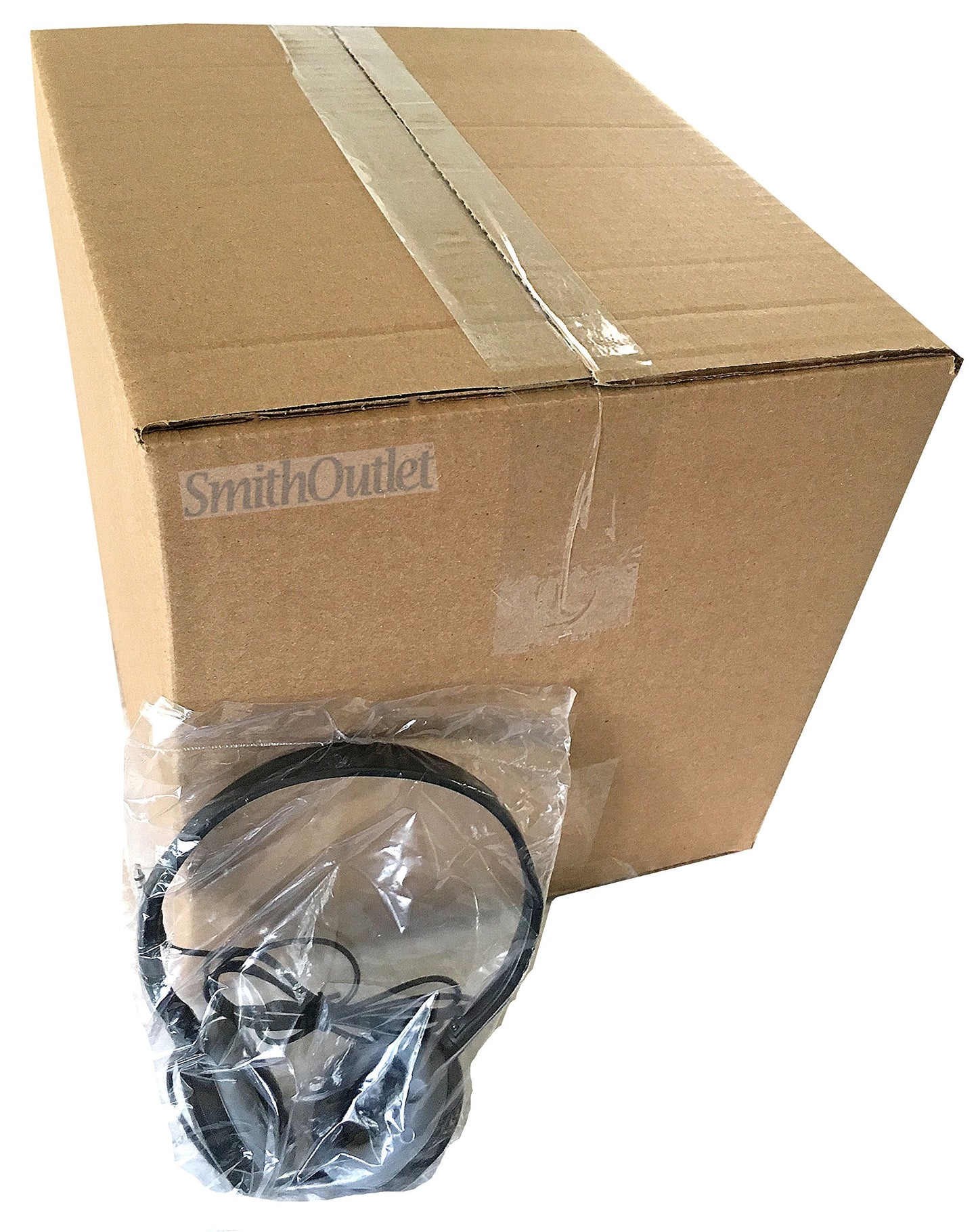 SmithOutlet 50 Pack Class Set Headphones in Bulk for School, Classroom, Student Testing, Library, Computer Labs | Model SG-ID55-50 Black | Wired 3.5…