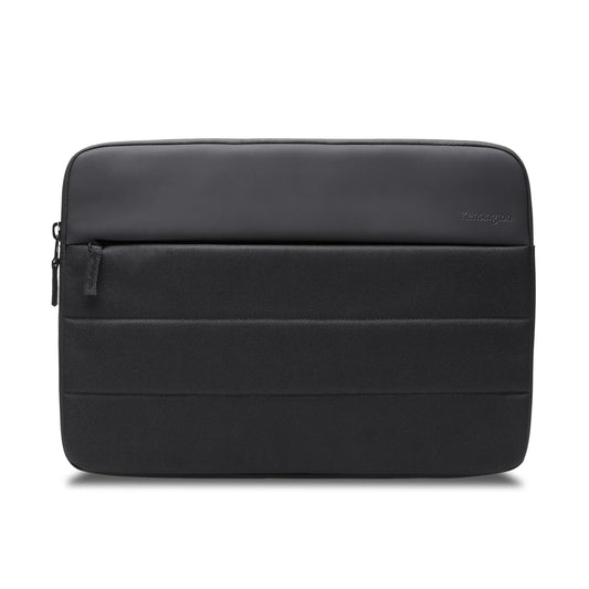 Kensington EQ Laptop Sleeve 16", Durable Protective Case for Laptop Computers and Tablets up to 16 inch - Compatible with MacBook - Black(K60395WW)