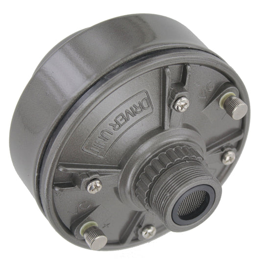 MIYAKO 100W 16 Ohms Mid Range Speaker Compression Driver - 160Hz to 8KHz Frequency, Aluminum Body and Neodymium Diaphragm (DU-100)