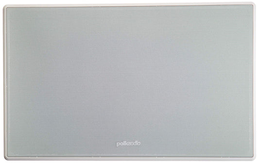 Polk Audio 255C-RT 2-way In-Wall Center Channel Speaker - The Vanishing Series, Easily Fits into the Wall, High-performance Audio, With Power Port