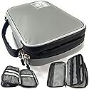 Enthusiast Gear Waterproof Electronics Organizer - Durable Travel Case for Cords, Chargers, and Gadgets - Compact, Lightweight, and Perfect for