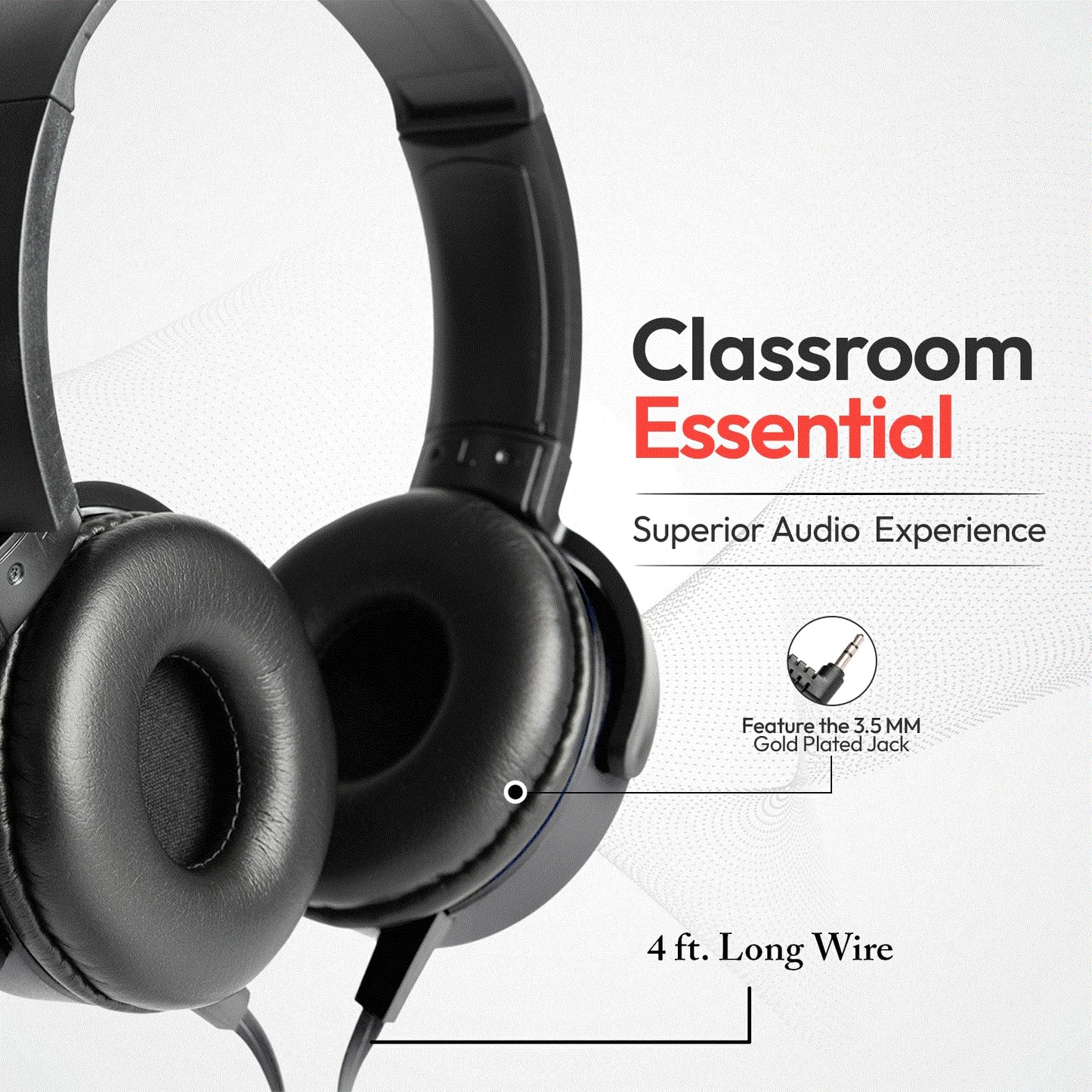 Eduvy Bulk Headphones for Classroom, 12 Pack Durable Wired School Headphones for Students. Teacher Must Haves Supplies from Elementary to College…