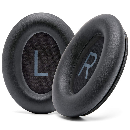 WC PadZ QC45 - Earpads for Bose QuietComfort 45 / QuietComfort Se/QuietComfort Wireless, Made by Wicked Cushions | Extra Thick Cushion | Premium