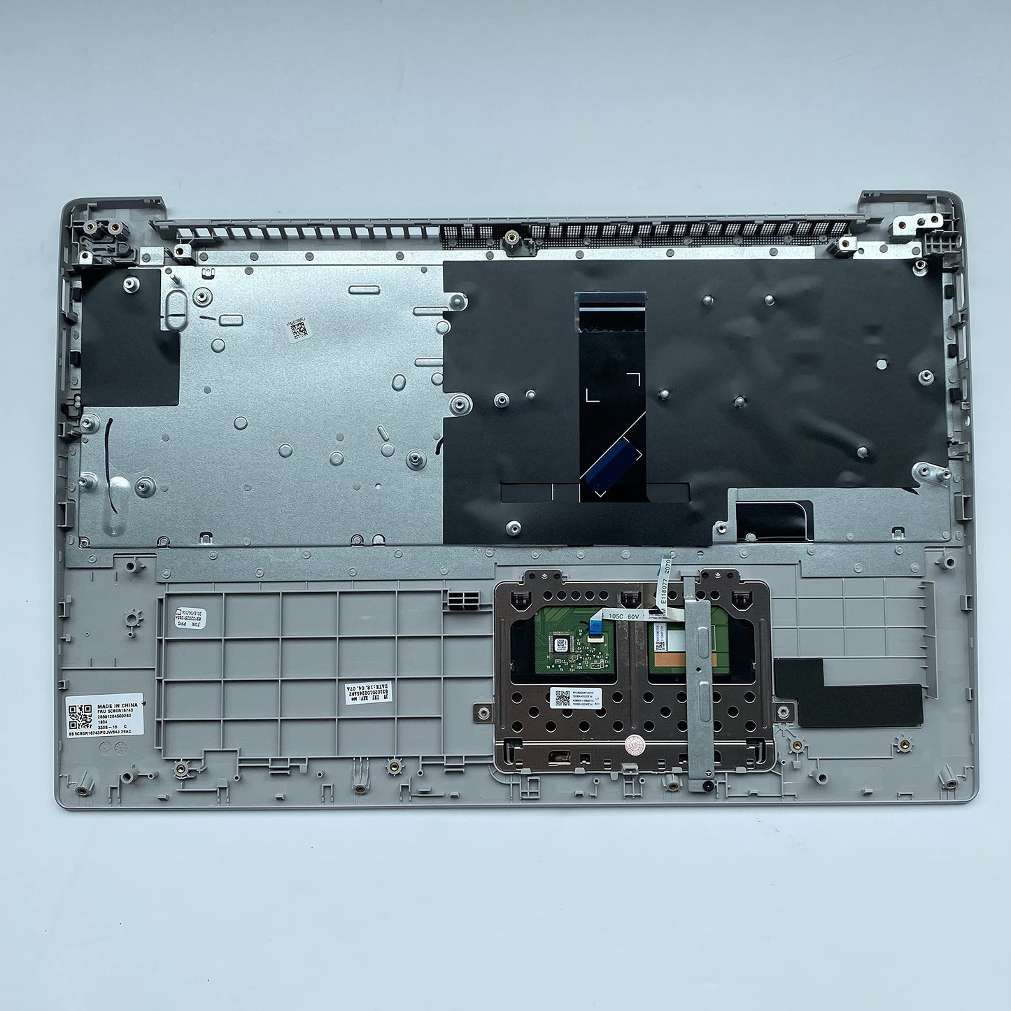 F-HONG ELECTRONIC CO LIMITED Replacement for Lenovo Ideapad 330S-15 81F5 Series Laptop Upper Case Palmrest Keyboard Touchpad Assembly Part 5CB0R07203