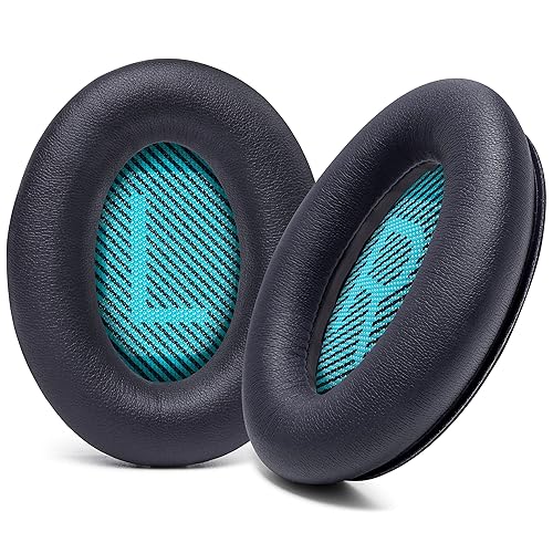 WC Wicked Cushions Upgraded Replacement Ear Pads for Bose Headphones - Compatible with QC15 / QC25 / QC35 & 35 ii / QC2 / AE2 / AE2i / AE2W