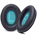 WC Wicked Cushions Upgraded Replacement Ear Pads for Bose Headphones - Compatible with QC15 / QC25 / QC35 & 35 ii / QC2 / AE2 / AE2i / AE2W