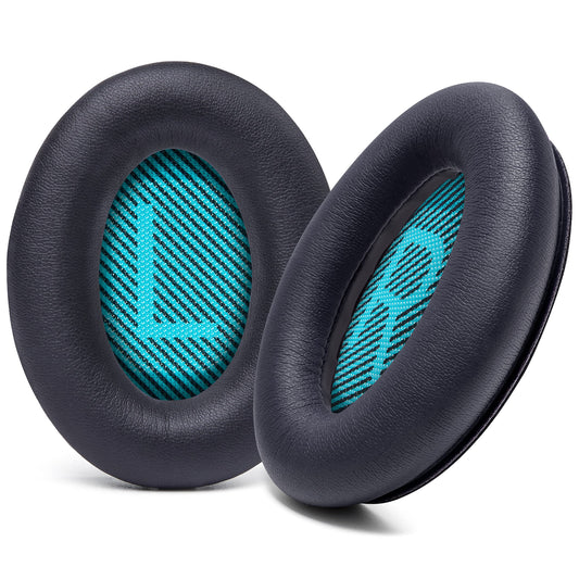 WC Wicked Cushions Upgraded Replacement Ear Pads for Bose Headphones - Compatible with QC15 / QC25 / QC35 & 35 ii / QC2 / AE2 / AE2i / AE2W
