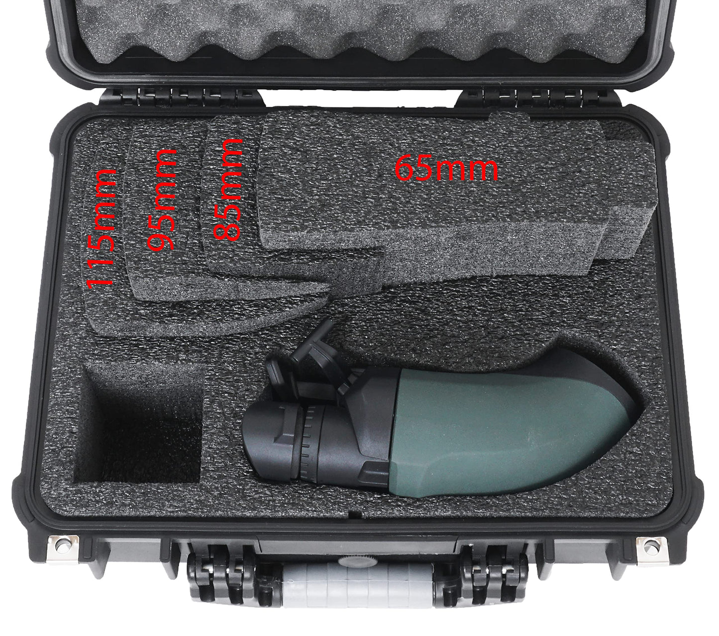 Case Club Spotting Scope Travel Case - Fits Swarovski BTX Spotting Scope