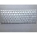 senlinxiaowu Original New for Acer Swift 3 SF314-42 SF314-42-R7LH 14.0” US Backlit Laptop Keyboard Silver