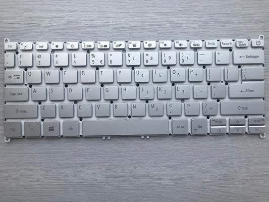 senlinxiaowu Original New for Acer Swift 3 SF314-42 SF314-42-R7LH 14.0” US Backlit Laptop Keyboard Silver