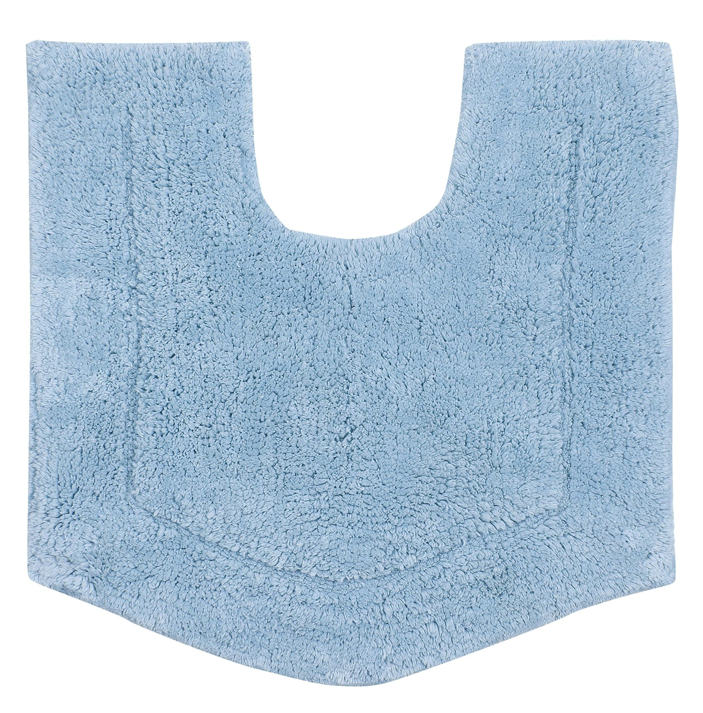 Home Weavers Waterford Collection 100% Cotton Tufted Bath Rug, Extra Soft and Absorbent Bath Rugs, Non-Slip Plush Bath Carpet, Machine Wash Dry, Bath…