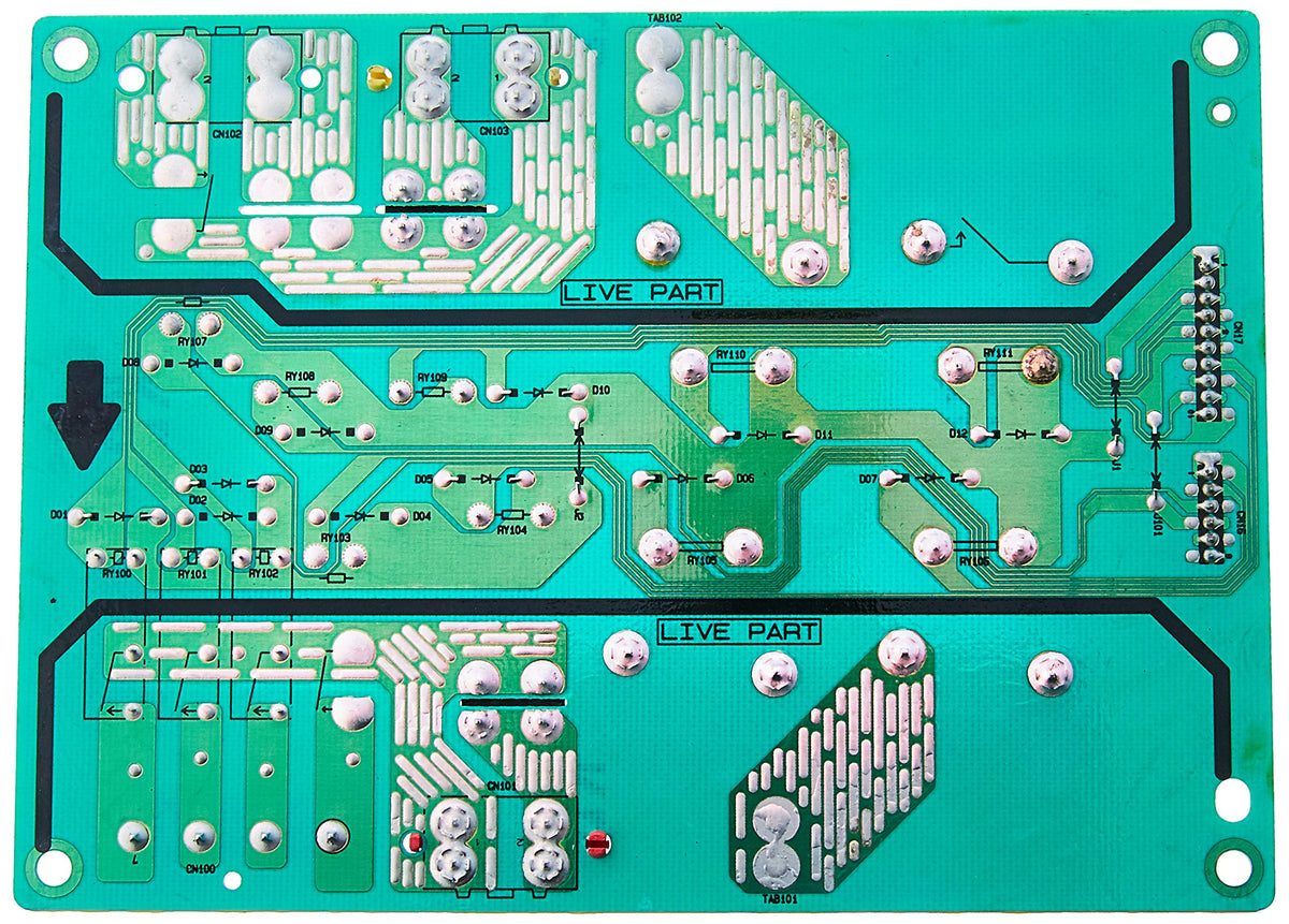 Genuine LG EBR74164810 Relay Board