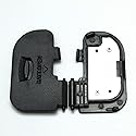 Shenligod (2pcs) Battery Door Cover Lid Cap Replacement Repair Part for Canon EOS 60D DSLR Camera