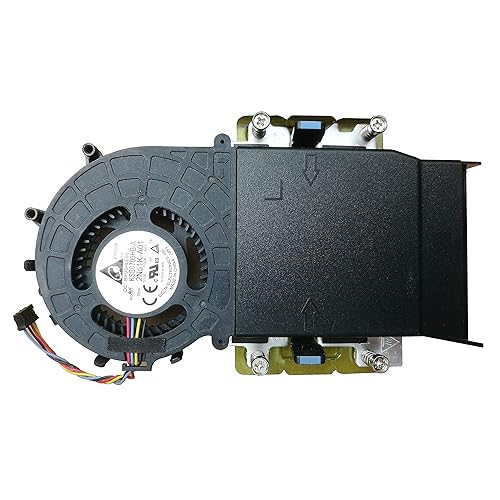 BestParts Air Cooler Heat Sink and Fan Assembly Compatible with Dell Optiplex 3020M 9020M 7020M 7040M 7050M Desktop 2N51K 5JV3N 2HM9P KSB0705HB-A 5Vdc
