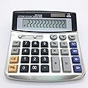 Electronic Desktop Calculator with 12 digits Large Display Battery or solar power supply Office Calculator