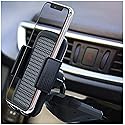 Bestrix Cell Phone Holder for Car, CD Slot Car Phone Holder, Hands Free Car Mount with Strong Grip Universal for iPhone14/13/12/11/11Pro/Xs