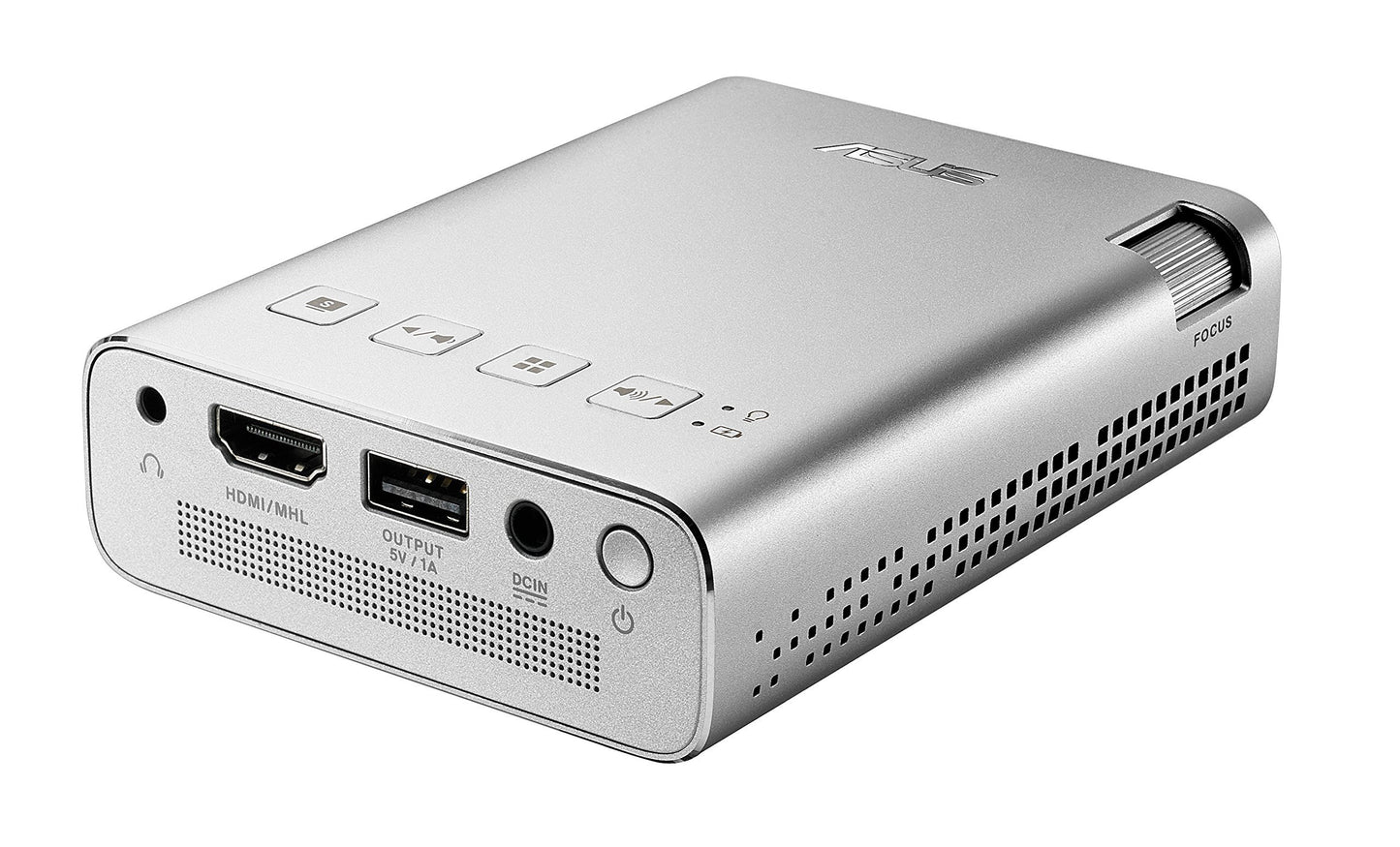 ASUS ZenBeam E1 Portable Mini Projector with Speakers HDMI/MHL 6000mAh Battery up to 5 hours | Auto Keystone | Award winning design | 2 Years Warranty