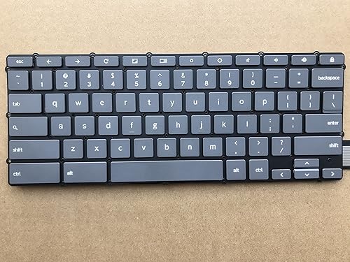 Original New for Lenovo Ideapad Flex 5 CB-13IML05 Keyboard Backlit (Without Backlit)