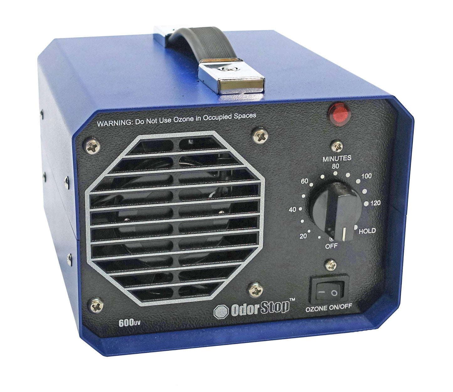 OdorStop OS600UVFBA Travel/Mini Size Ozone/UV Air Purifier for Areas of 600 sq ft and above