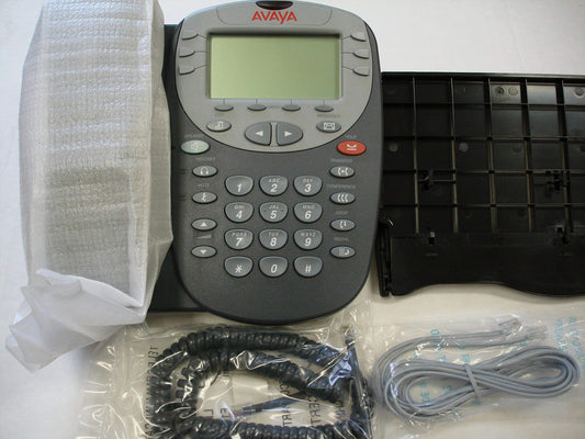 Avaya 2410 Digital Telephone Dark Gray (Renewed)