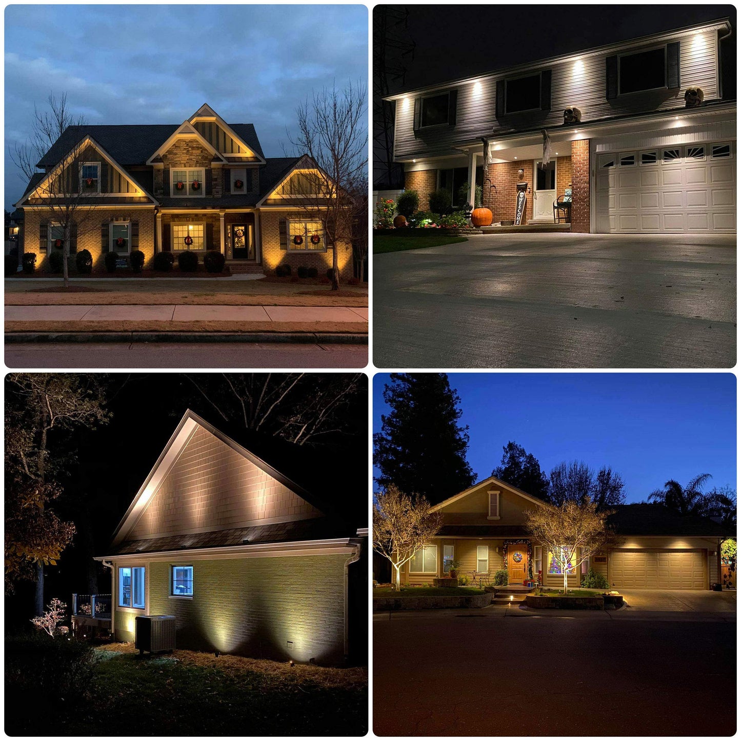 12V MR16 GU5.3 Led Outdoor Landscape Bulbs 5W,2700K Soft Warm White 6Pcs