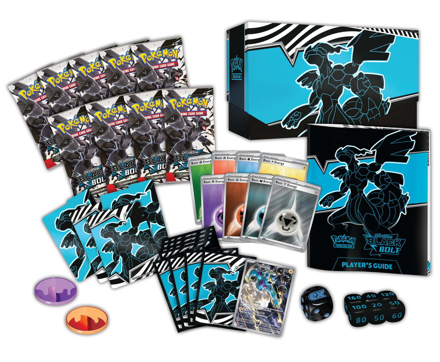 Pokemon TCG Scarlet & Violet 10.5 Black Bolt Elite Trainer Box