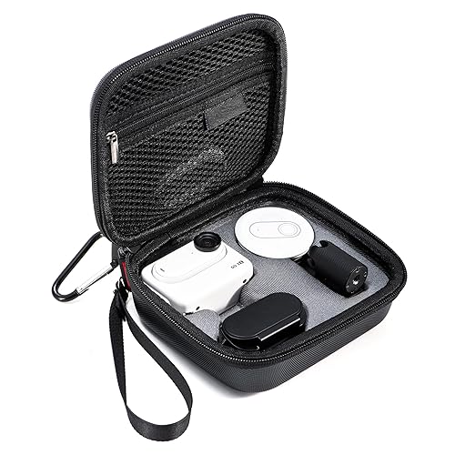 STARTRC VCR Carrying Case for Insta360 GO 3S Accessories Storage Bag Mini Protective Travel Case Compatible for Insta 360 GO 3S/go 3 Action Camera