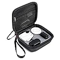STARTRC VCR Carrying Case for Insta360 GO 3S Accessories Storage Bag Mini Protective Travel Case Compatible for Insta 360 GO 3S/go 3 Action Camera