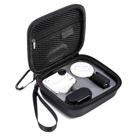 STARTRC VCR Carrying Case for Insta360 GO 3S Accessories Storage Bag Mini Protective Travel Case Compatible for Insta 360 GO 3S/go 3 Action Camera