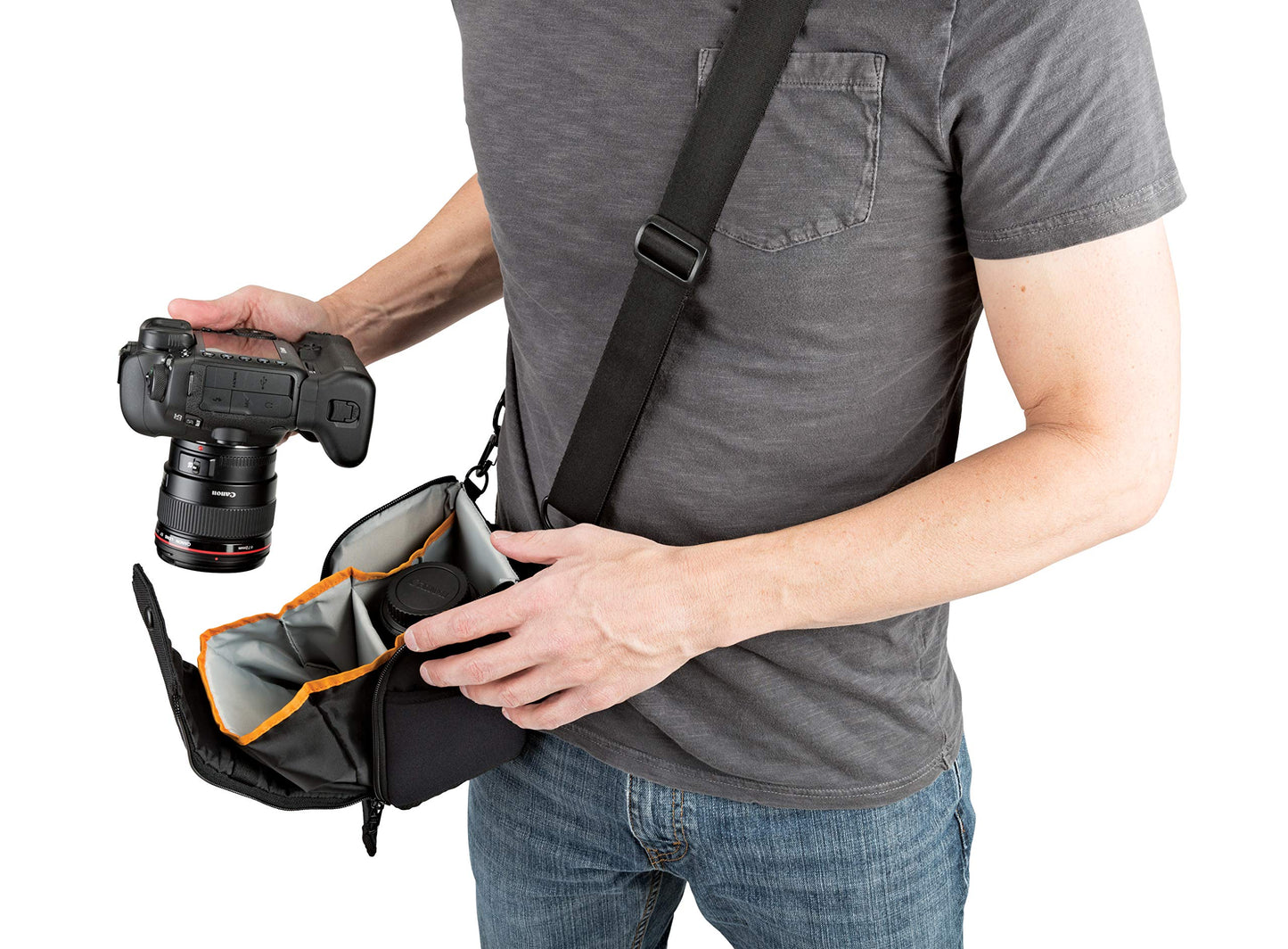 Lowepro LP37179 ProTactic Lens Exchange 100 AW - Black