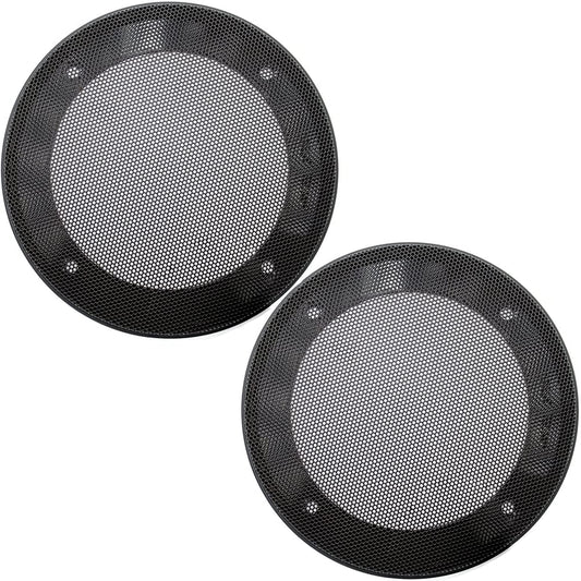 American Accessories 5.25" Universal Steel Mesh Protective Speaker Grills-Pair