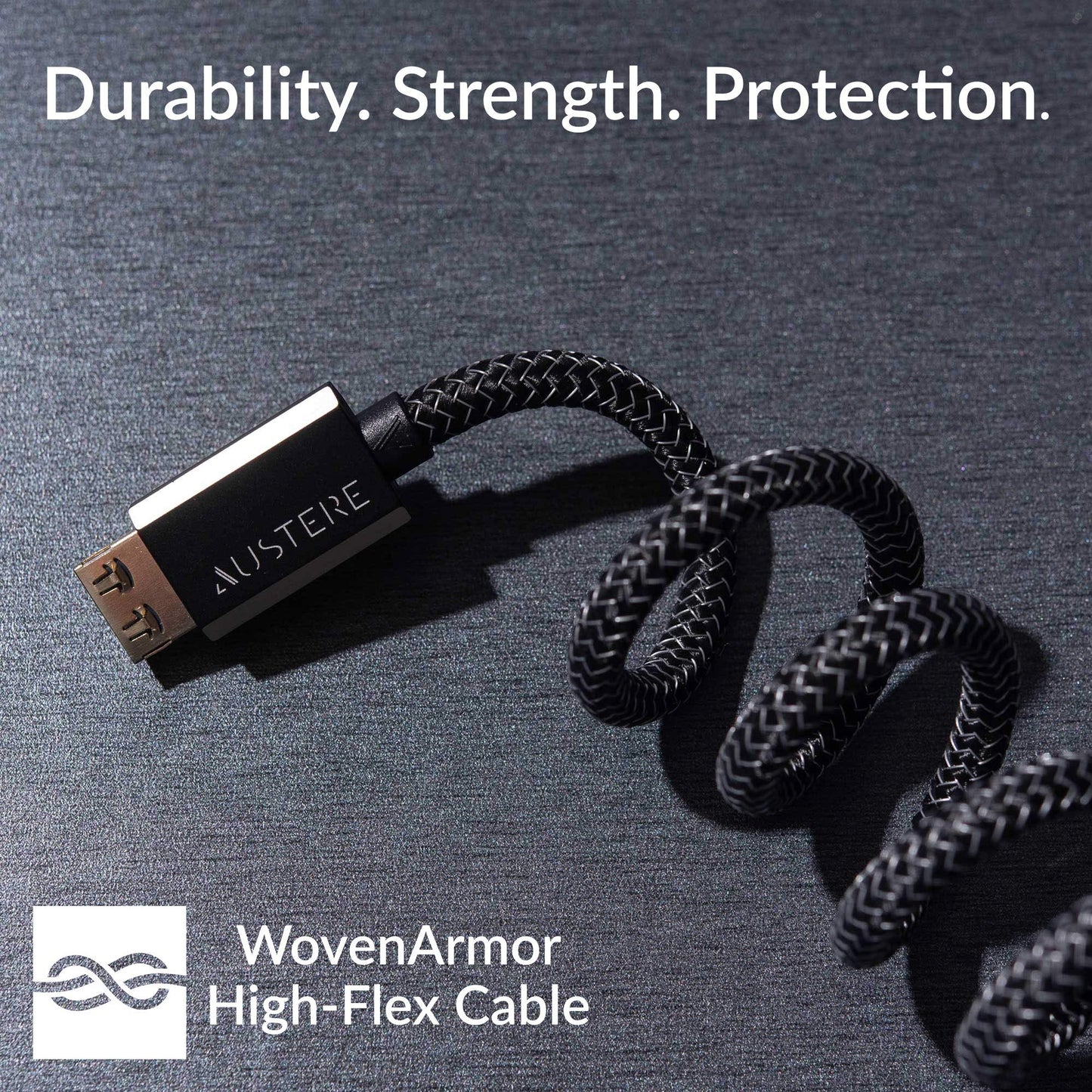 Austere 7S-8KHD1-1.5M 7-Series 1.5m aDesign 8K HDMI Cable WovenArmor (2021)