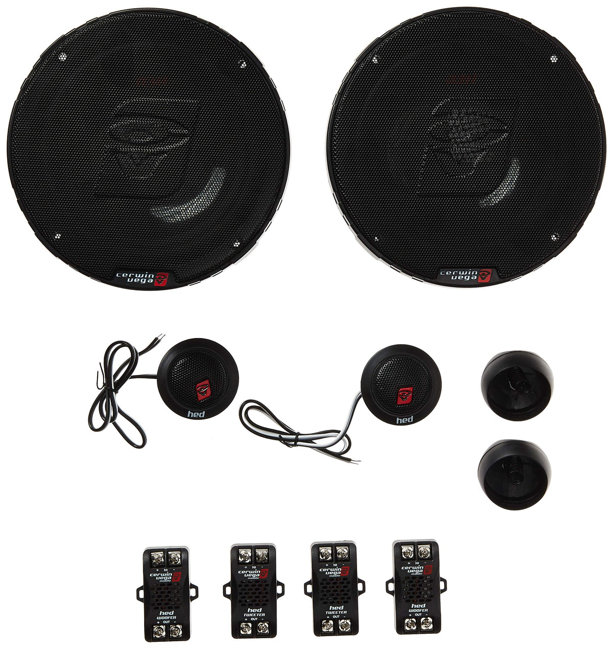 Cerwin-Vega HED 6.5" 2-Way Component Speaker Set H765C