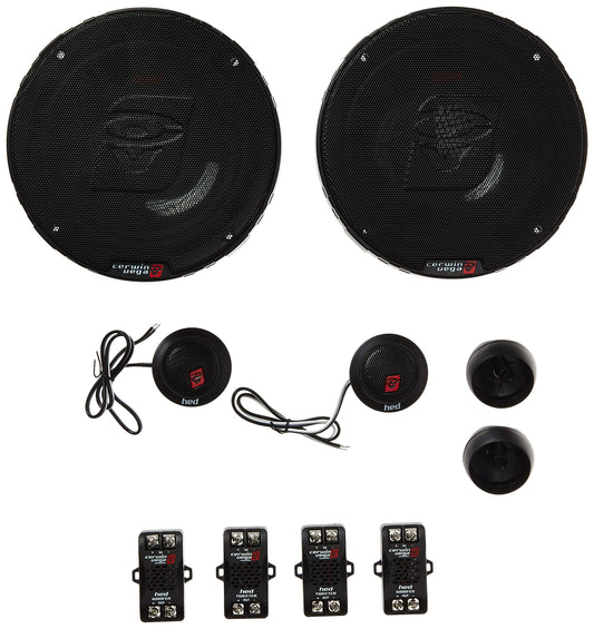 Cerwin-Vega HED 6.5" 2-Way Component Speaker Set H765C