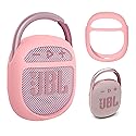 Alltravel Case for JBL Clip 4 Portable Speaker with Bluetooth (Pink)
