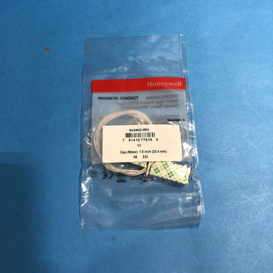 943WG-WH - Ademco Miniature Surface Contacts (White)