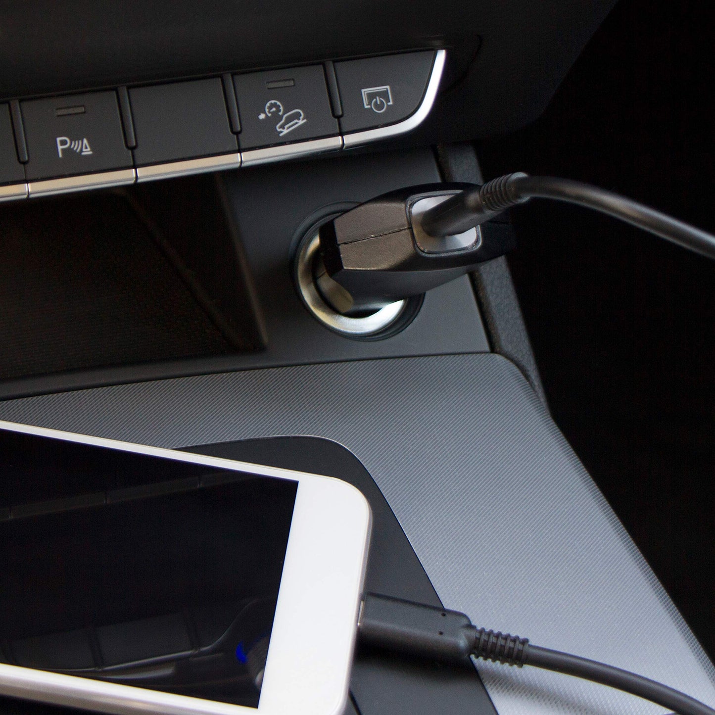 Philips 60W USB-C Laptop/Phone/Tablet Car Charger, Power Delivery, for Type C Laptops, MacBook, iPad Pro, iPhone, Galaxy, Pixel and More, Great