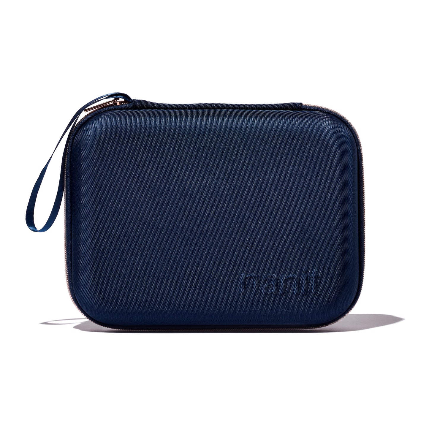 Nanit Travel Case - Protective Hard Shell Carrying Case for Nanit Pro Baby Monitor and Multi-Stand Travel Accessory, Blue