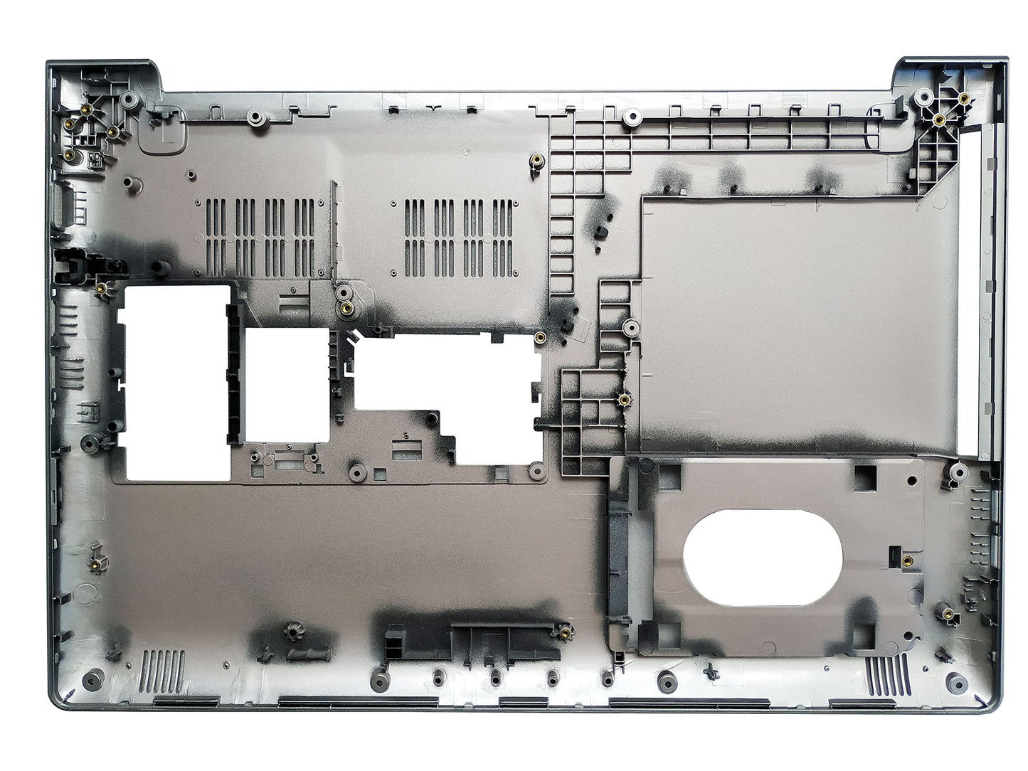 Bottom Base Cover Case Compatible for Lenovo IdeaPad 510-15 510-15ISK 510-15IKB (Sliver)