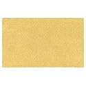 Garland Rug Queen Cotton Soft Yellow 24" x 40" Ultra Soft, Plush, Highly Absorbent, Machine Washable Shower & Bathroom Floor Towel, Non-Slip…