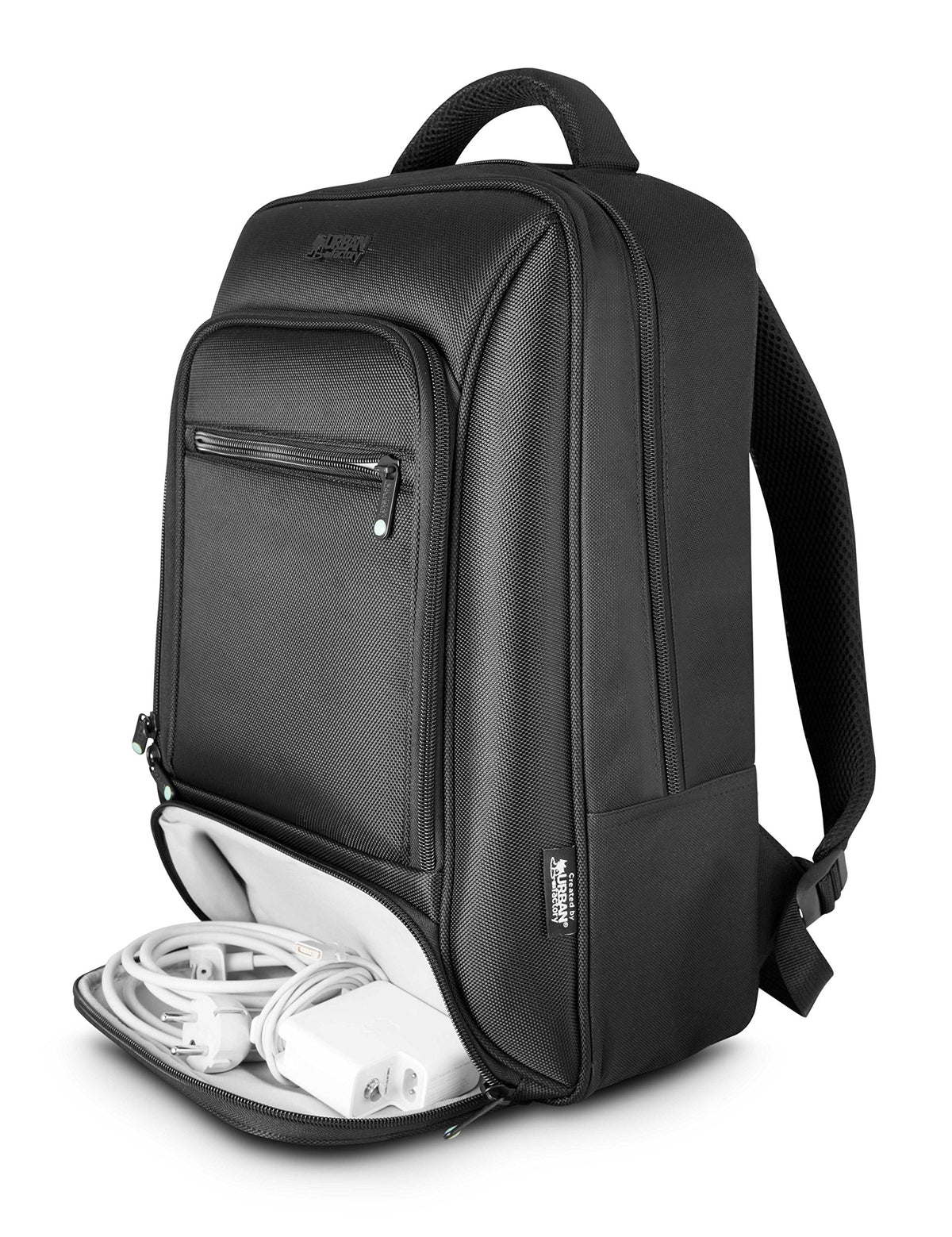 URBAN FACTORY Laptop, Black, 14.1-inch
