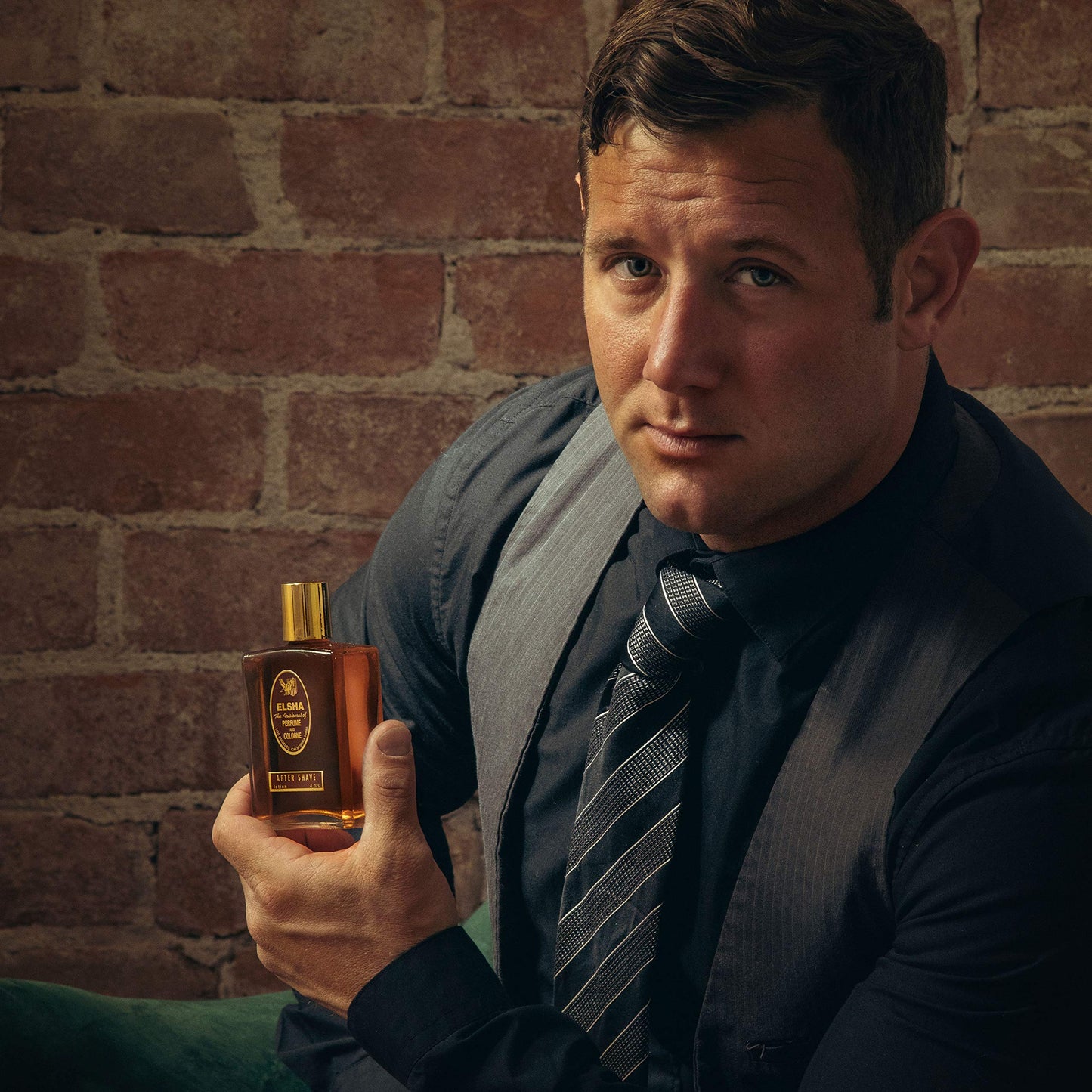 ELSHA Attract Women Pheromone Cologne [original 1776 scent] - 2 Fl Oz of Long Lasting Unique Luxury Formula