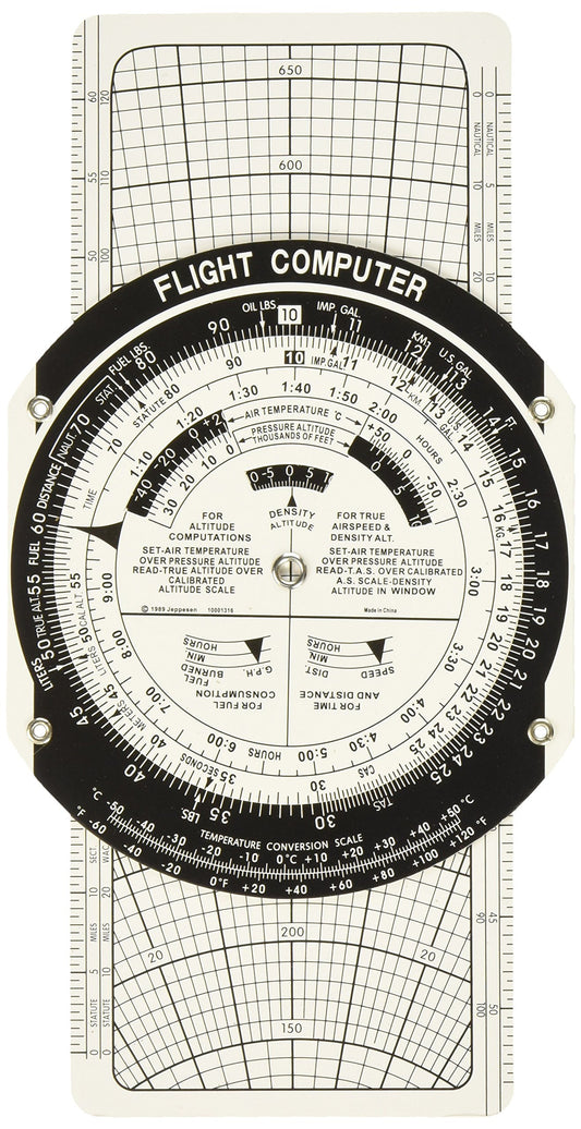Jeppesen Student Flight Computer (CSG) JS514101