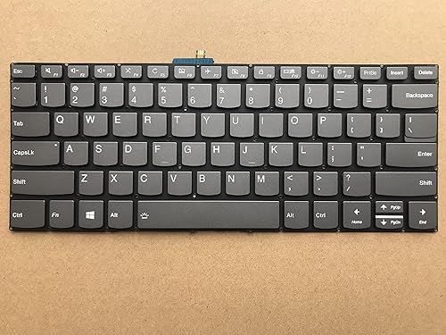 Original New for Lenovo Ideapad Flex-15 Flex-15IIL Flex-15IML Flex-15IWL Laptop Keyboard Backlit