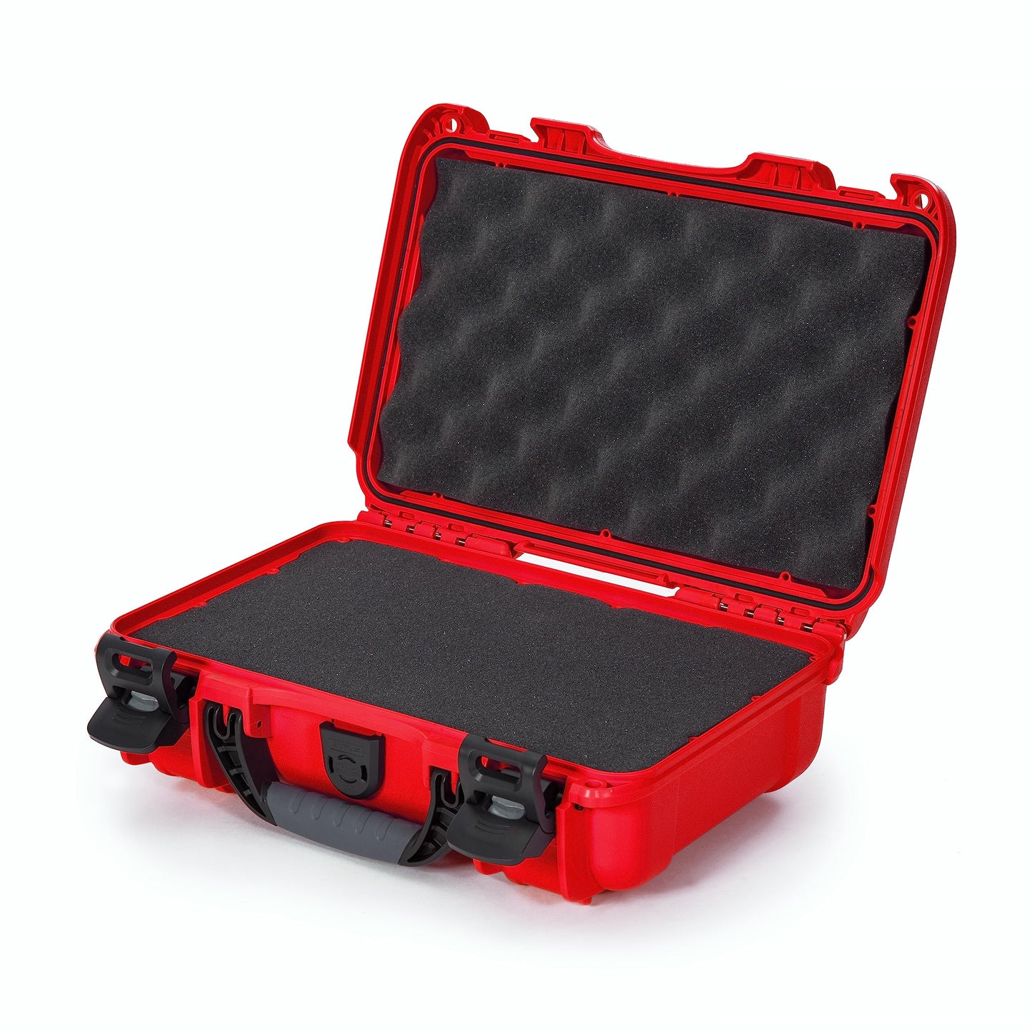 NANUK 909 Travel Hard Case with Customizable Cubed Foam - Waterproof Camera Case, 12.6” x 9” x 4.4”, Lightweight, Lockable, Dustproof