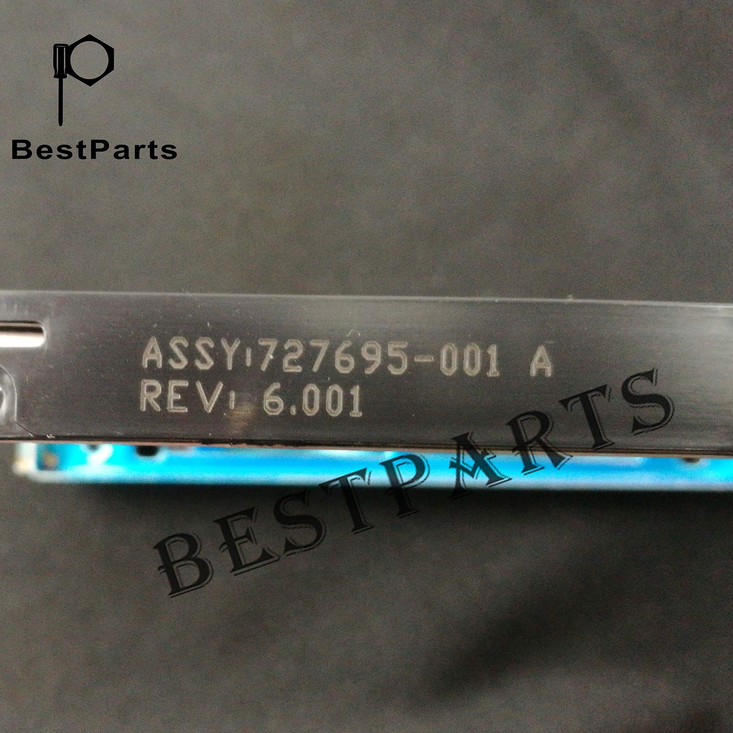 BestParts 2.5" SFF SAS NVMe SSD HDD Tray Caddy for HP DL360 DL380 G10 727695-001 w/ Screws